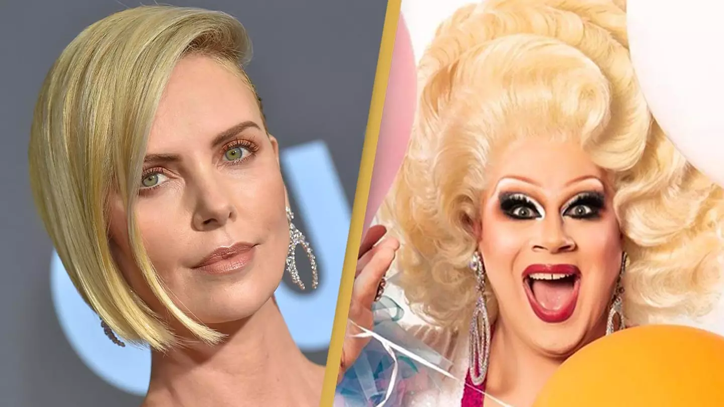 Charlize Theron promises to 'f**k up' anybody who is against drag queens