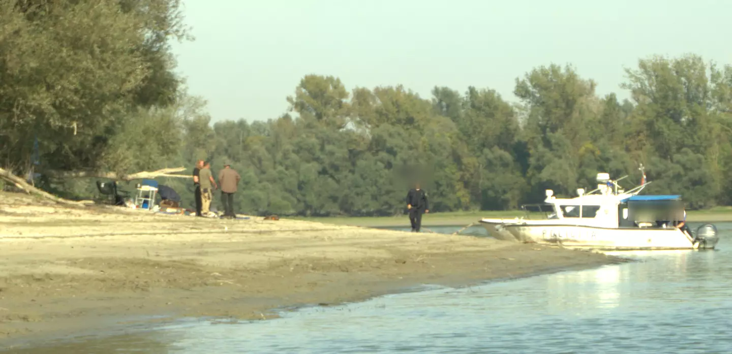 “The Vice President and I were marked as 'threats to homeland security', and there is also now a Croatian police boat permanently in Verdis' waters. (Daniel Jackson)