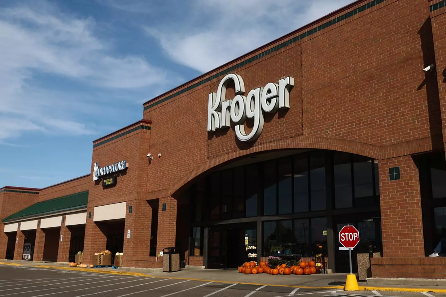 Jill McCormick used the Kroger app for her weekly grocery shop.