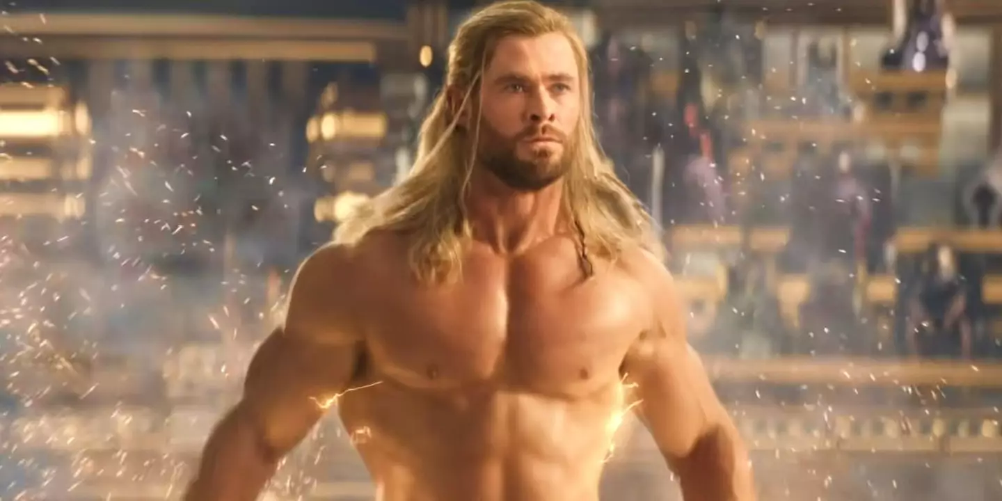 Chris Hemsworth's Thor body has lots of fans but Elsa Pataky is not one of them.