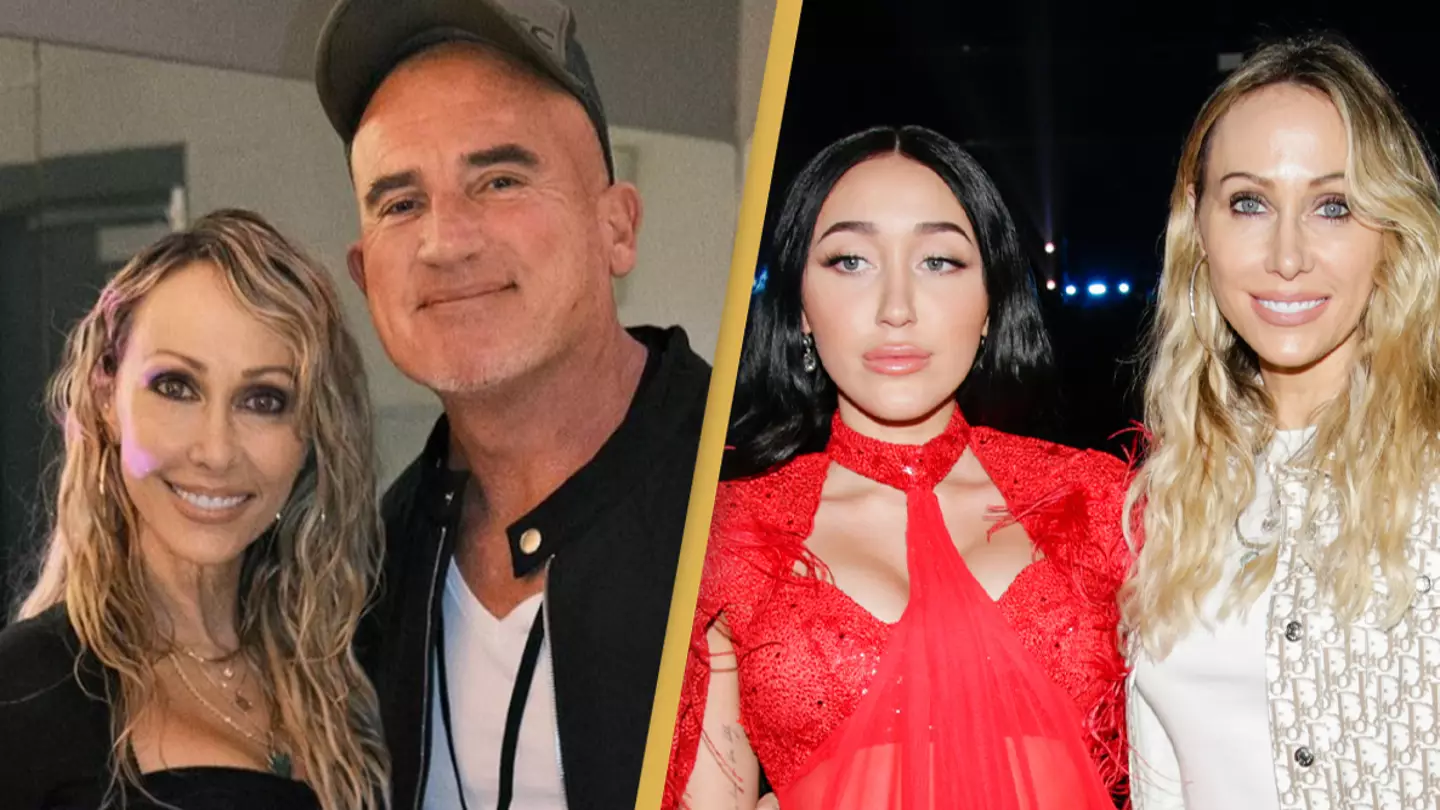 Tish Cyrus’ husband Dominic Purcell hits back at ‘nonsense’ after it was revealed he 'had relationship' with her daughter