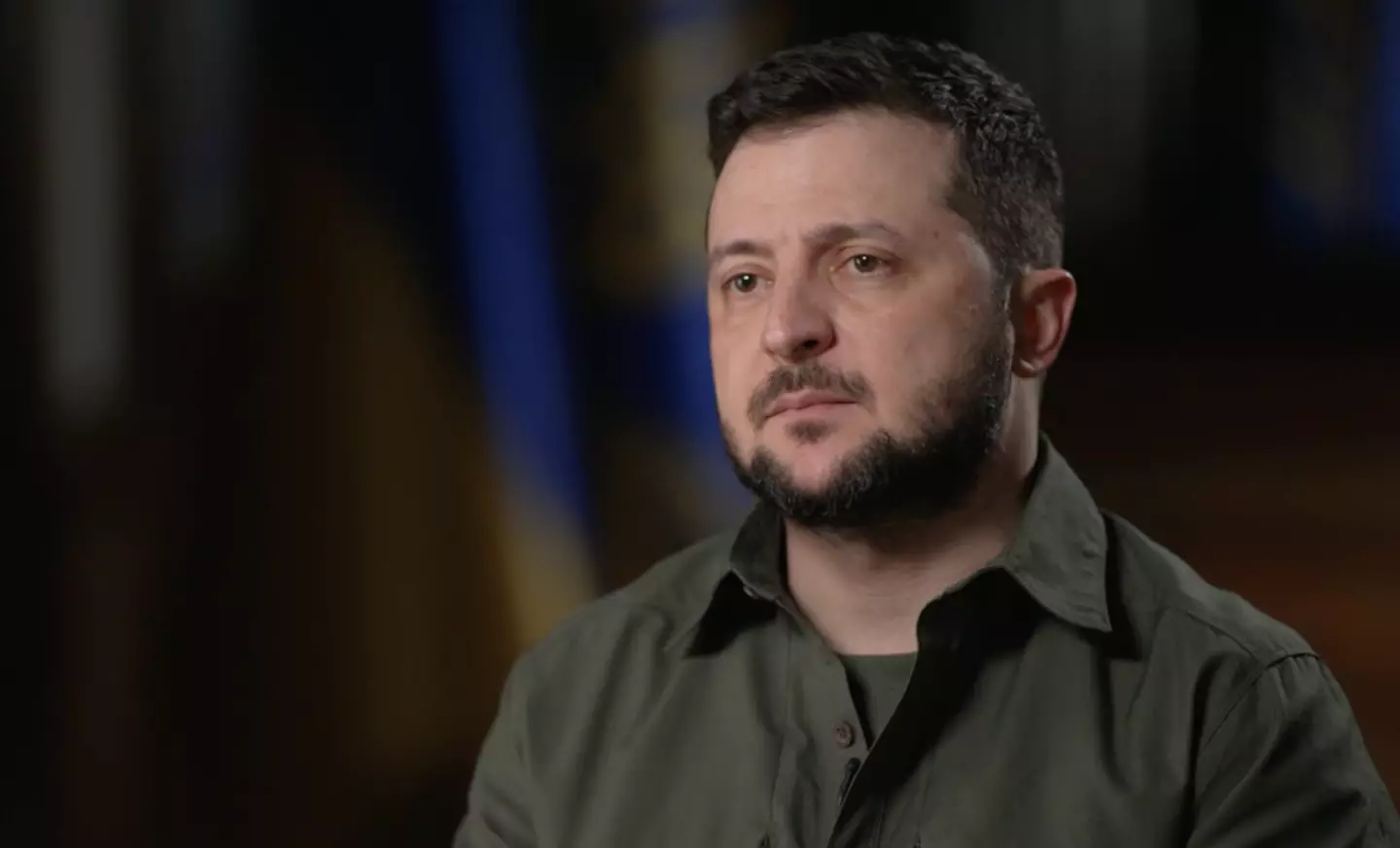 Ukrainian President Volodymyr Zelenskyy reveals the country's boundaries if they were to enter into another round of peace talks with Russia.