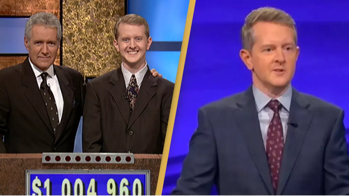 Jeopardy! host Ken Jennings reveals his last conversation with Alex Trebek the night before he died