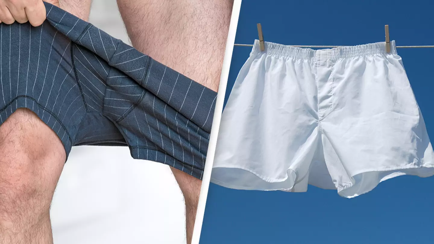 Underwear brand reveals real reason why men's boxers have hole in the front  - Community - UNILAD