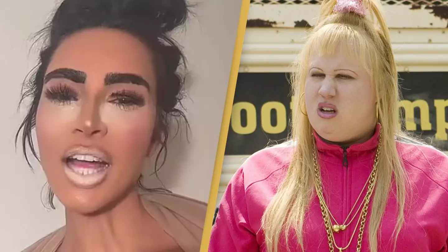Kim Kardashian leaves social media users stunned with 'British chav' makeover