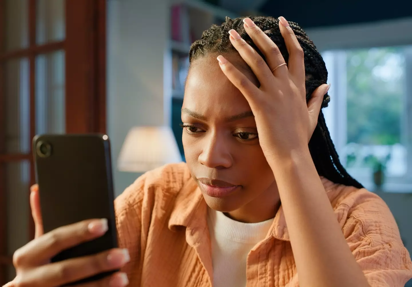 Of participants who took the survey, a shocking 86 percent stated that they felt stressed by the evening (Getty stock)