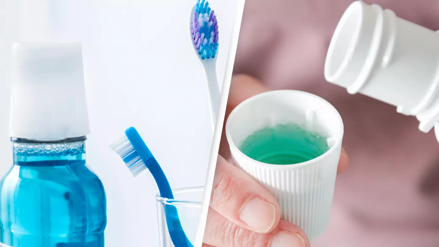 Doctor gives strong cancer warning to anyone who uses mouthwash