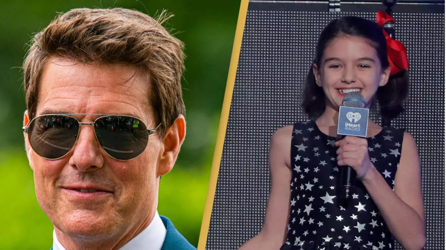 Tom Cruise’s Daughter Makes Big Screen Debut