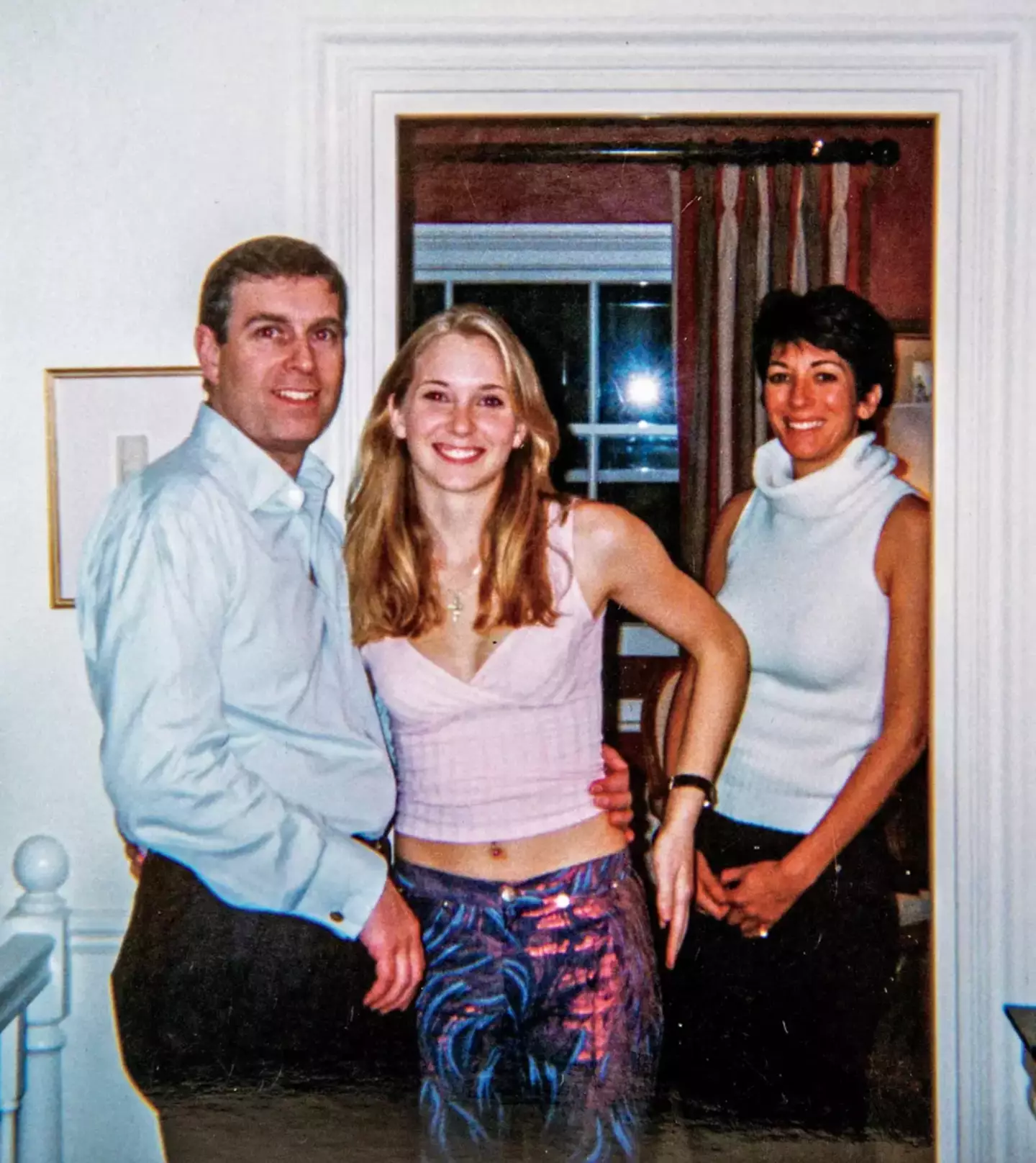 Giuffre detailed an alleged sexual encounter with Prince Andrew (Virginia Giuffre)
