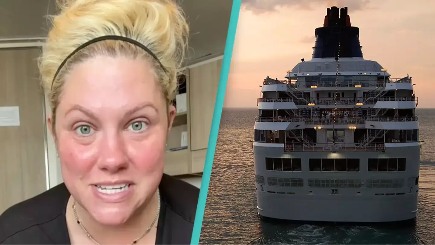 Woman who lives on a cruise ship shares the four things she's banned from doing