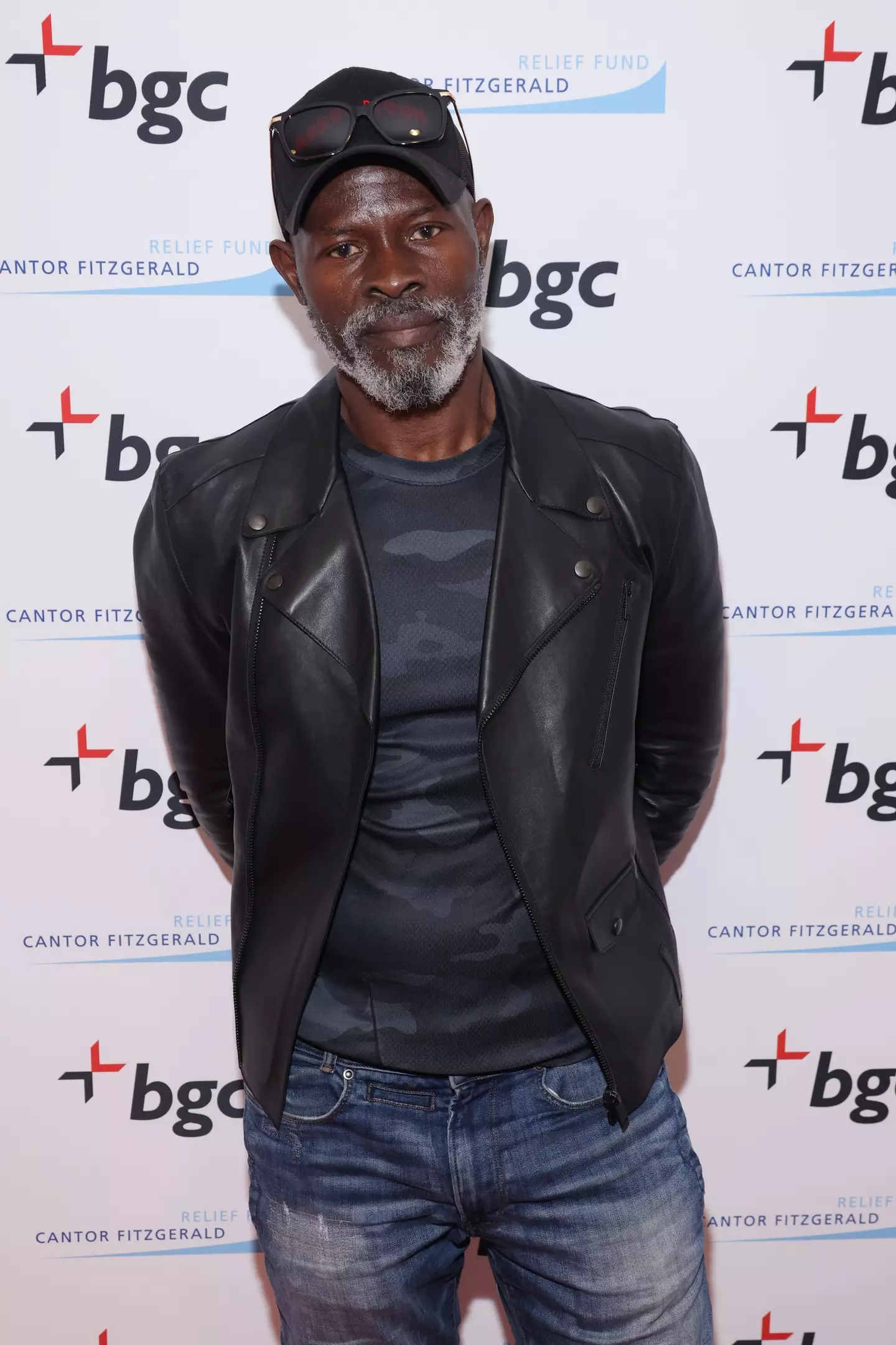 Djimon Hounsou says he's 'still struggling' financially (Rob Kim/Getty Images for The Cantor Fitzgerald Relief Fund)