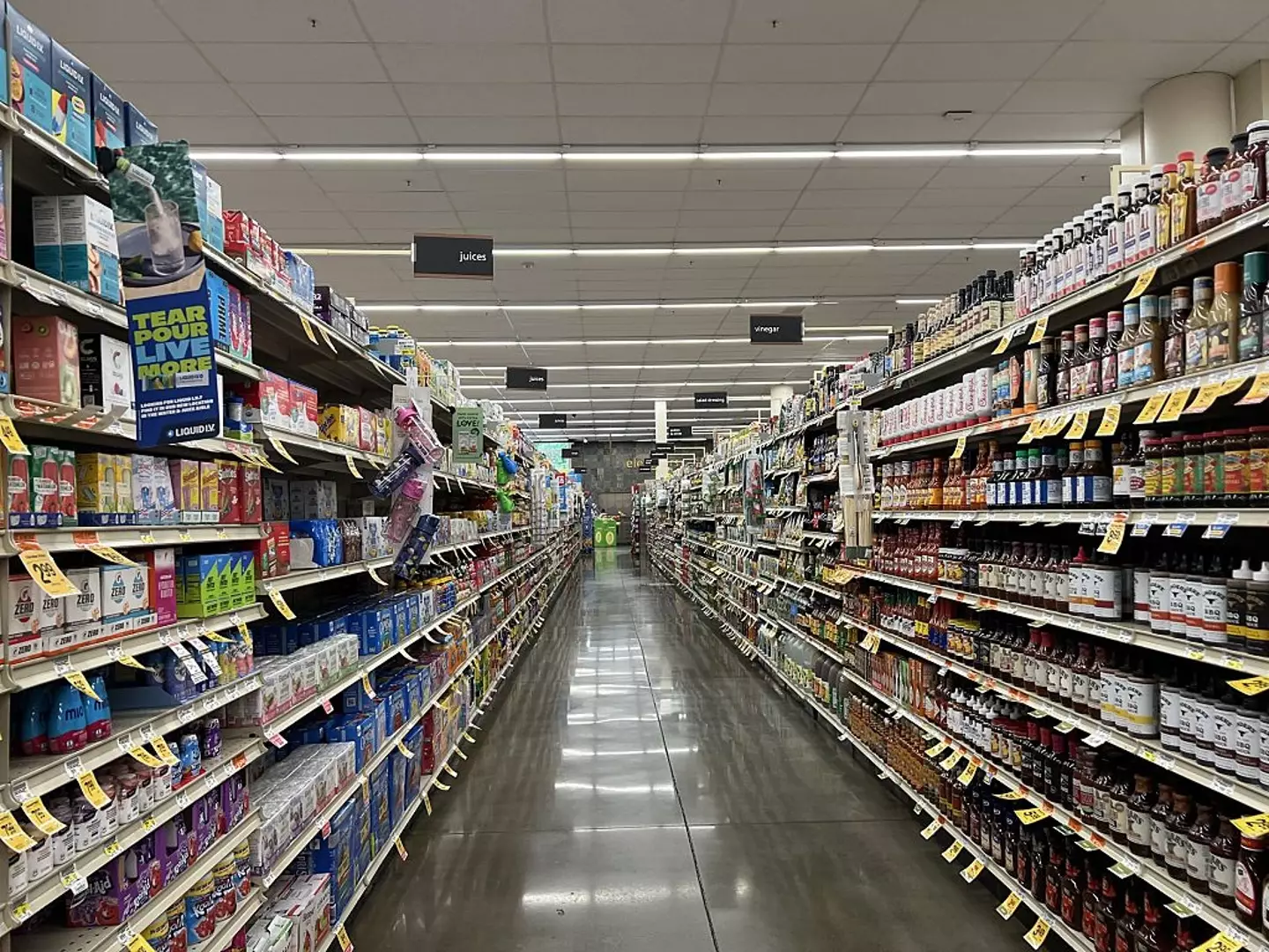 Grocery prices are proving an issue among residents (Smith Collection/Gado/Getty Images)