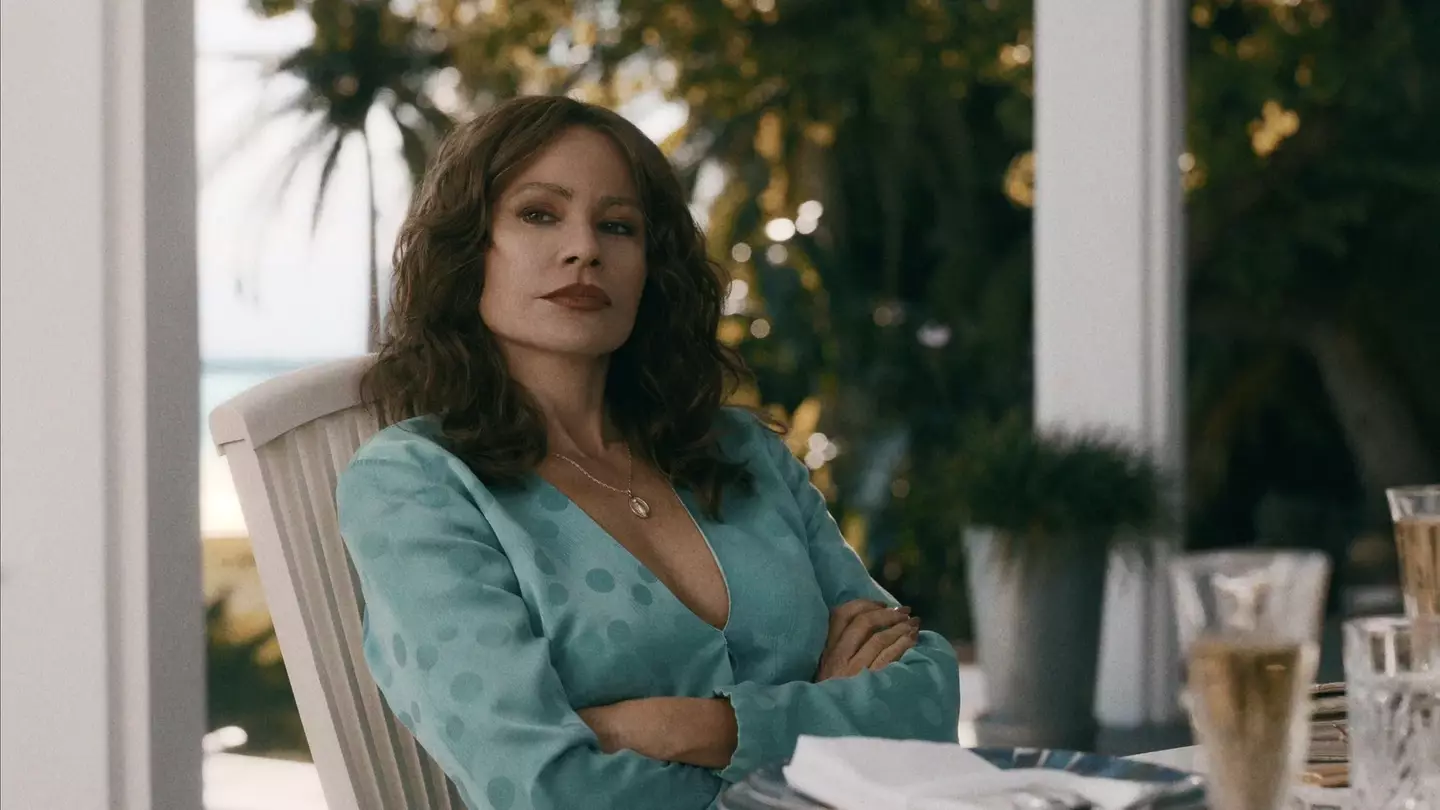 Sofia Vergara plays Griselda in the new Netflix crime series.