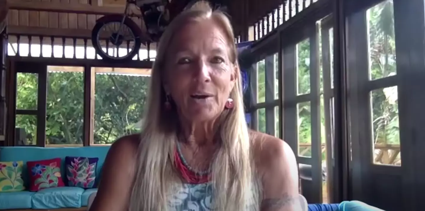 Nan Hauser recalled the moment she was rescued from a tiger shark by a humpback whale.