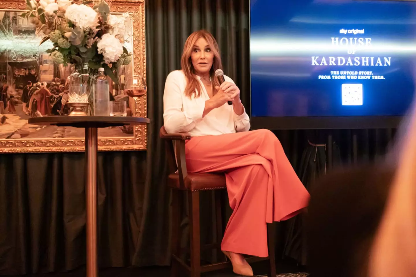 Jenner is apparently in 'good spirits' from the shelter (Mike Marsland/Mike Marsland/Getty Images for Sky)