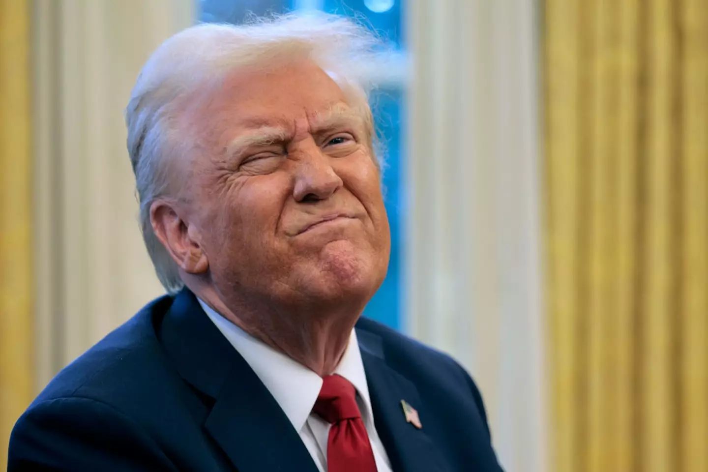 Trump asked for something specific (Chip Somodevilla / Staff / Getty)