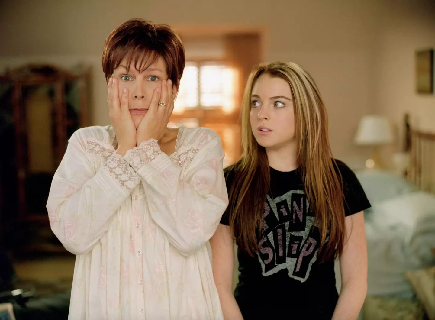 Jamie Lee Curtis and Lindsay Lohan have just shared an update on the long-anticipated Freaky Friday sequel.