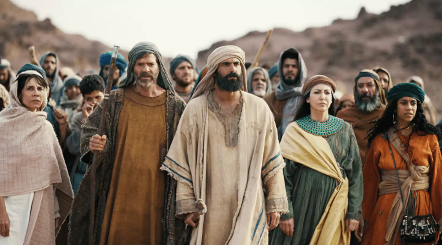 Moses is the most-watched Netflix show in the US.