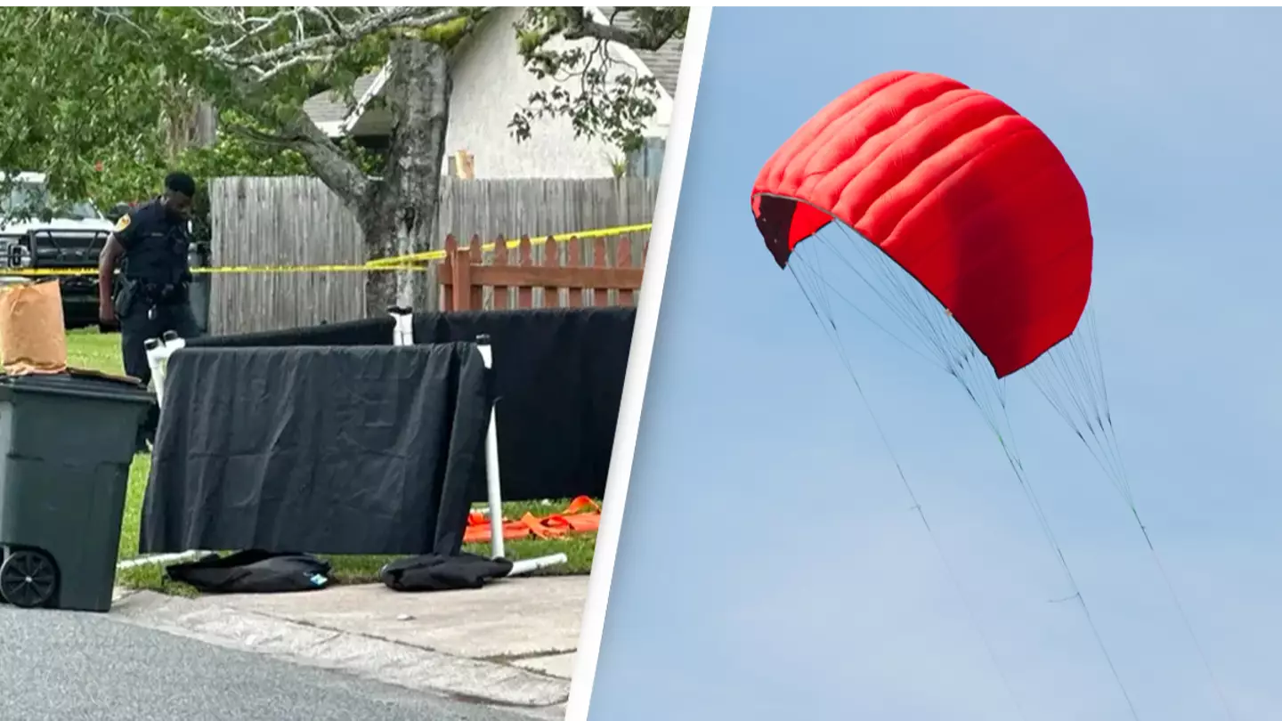 Man found dead in yard of Florida home after skydiving accident
