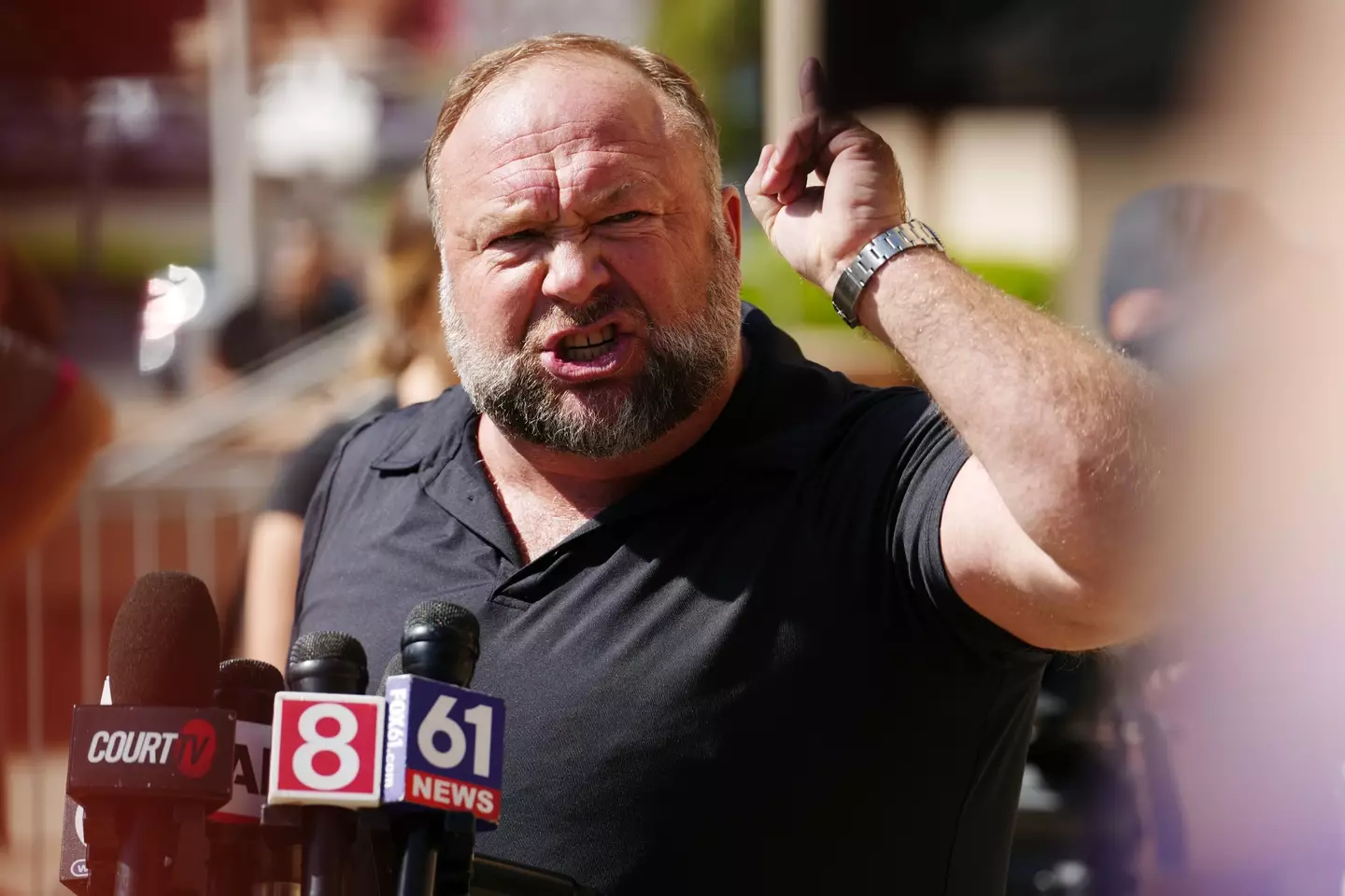 Mark Bankston successfully sued Alex Jones.