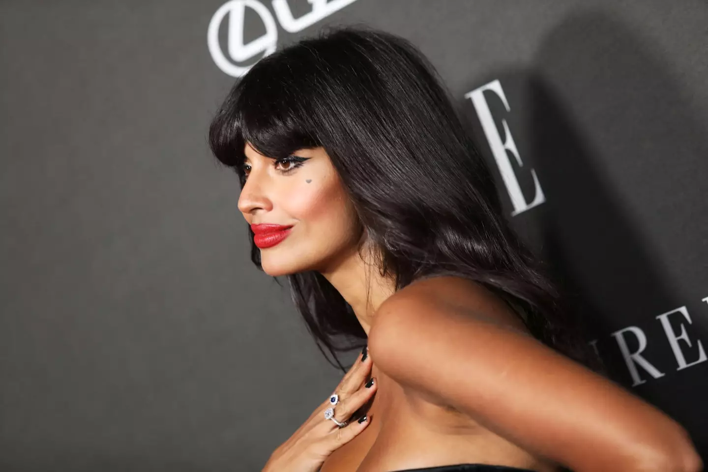 Jamil urged people to 'violently reject' heroin chic.