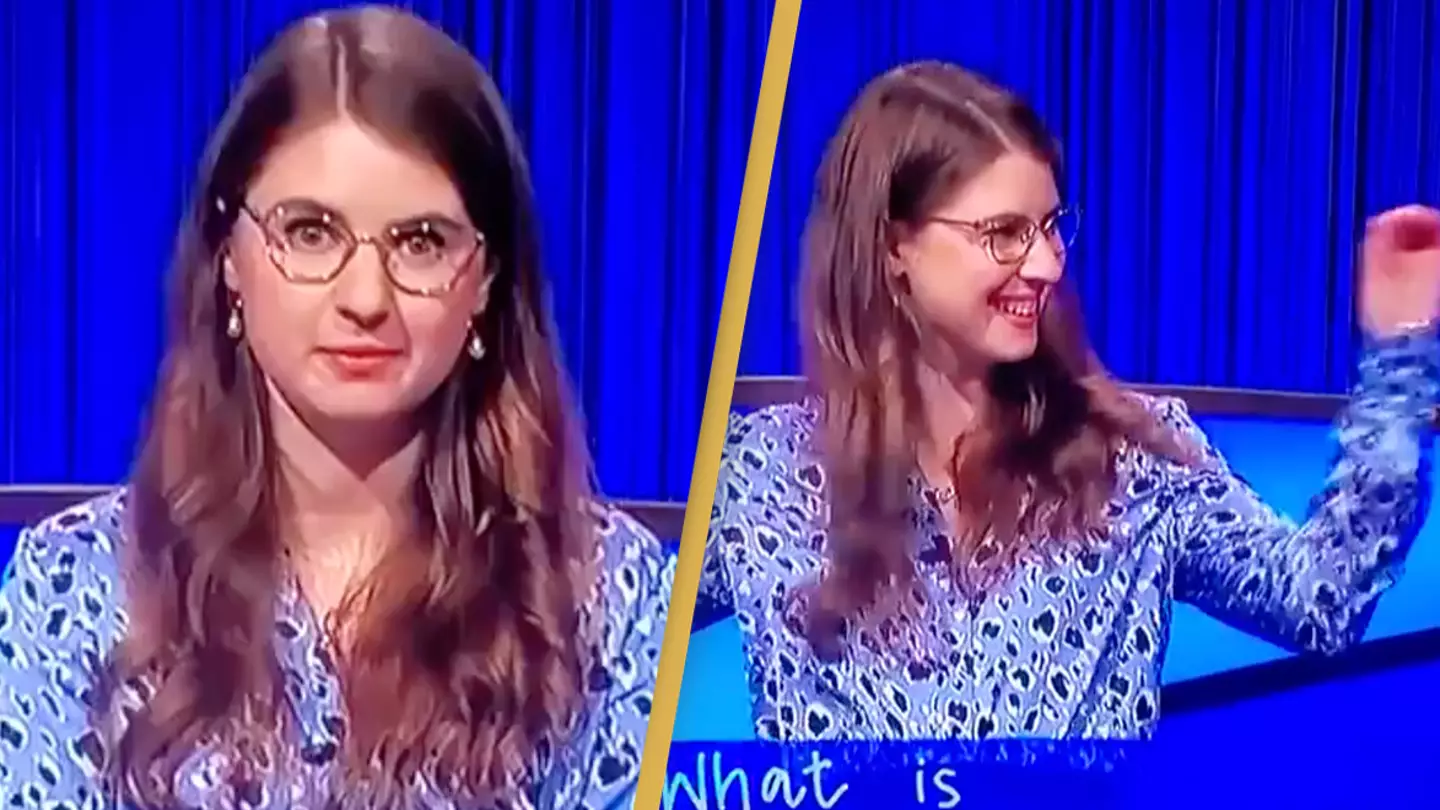Jeopardy viewers say show is ‘taking a NSFW turn’ after contestant makes X-rated gesture