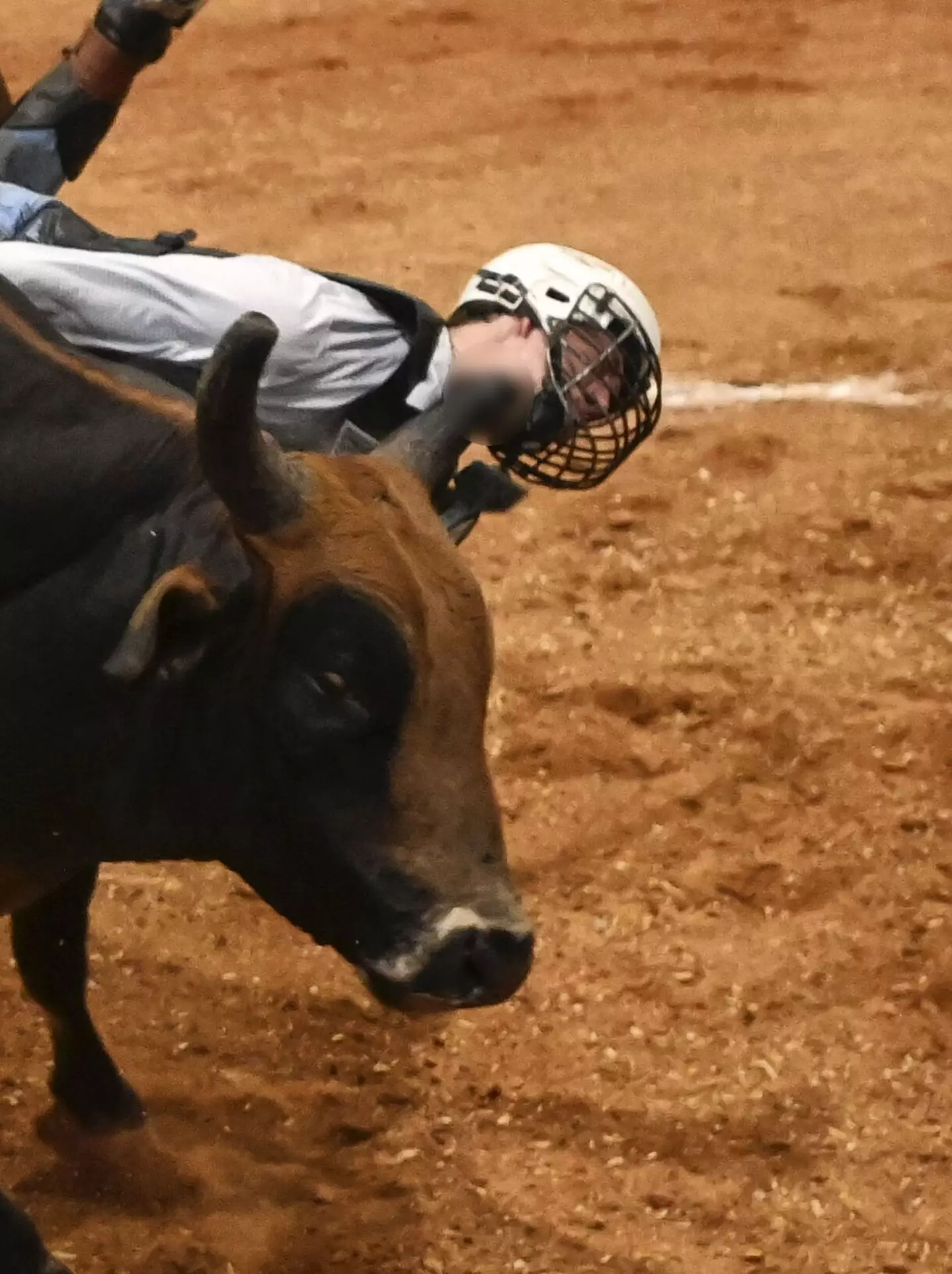 His artery was cut (Kennedy News and Media)