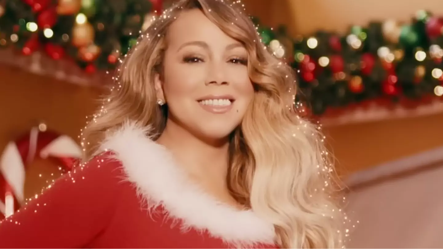 Mariah Carey via YouTube