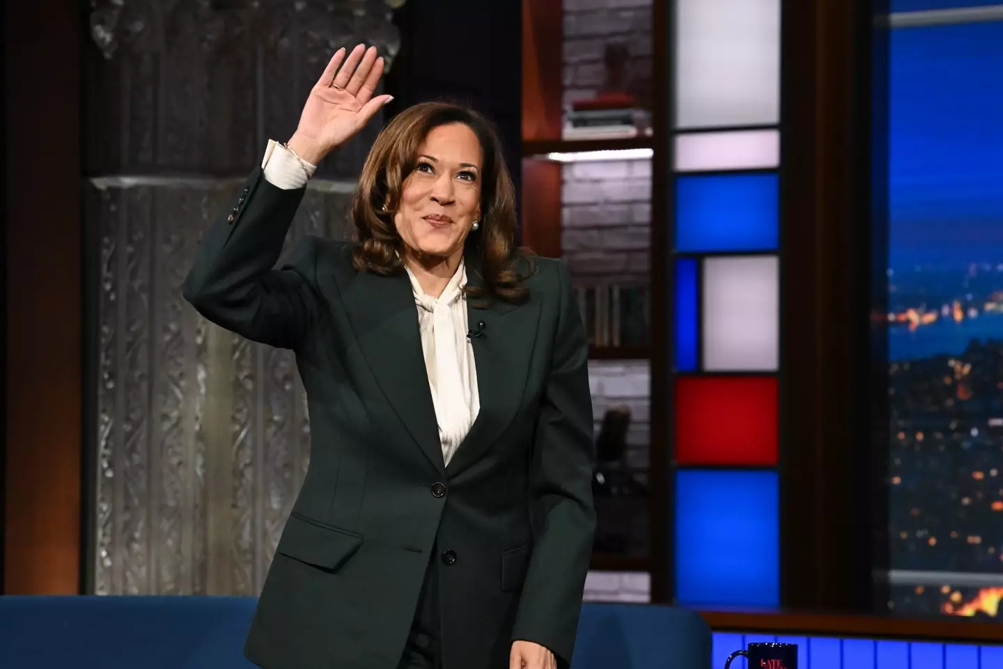 Harris has been critical of Trump (Scott Kowalchyk/CBS via Getty Images)