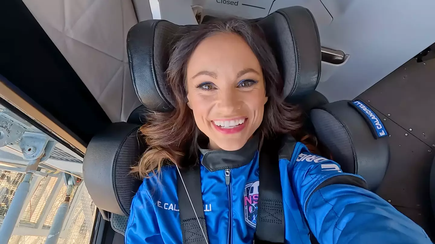 Female astronaut reveals extreme measures she had to take before controversial 2,300mph Blue Origin launch in to space