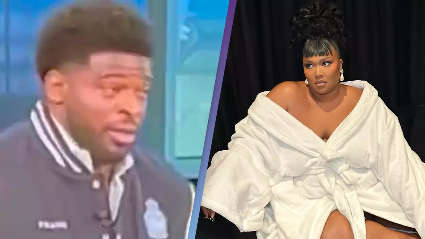 Former professional athlete slammed for fat-shaming Lizzo with on-air joke