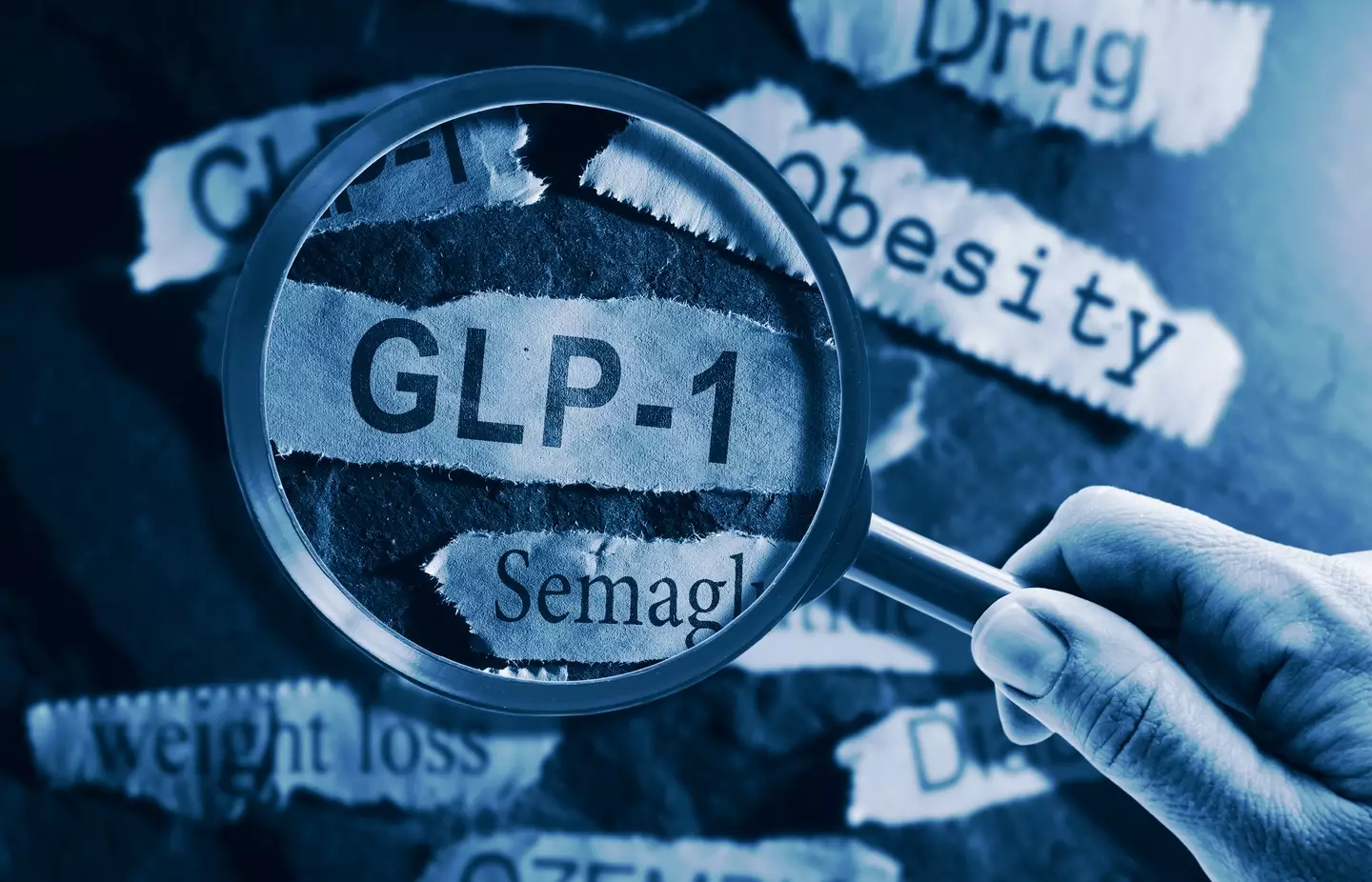 The study examined the top three GLP-1 drugs (Getty Images)