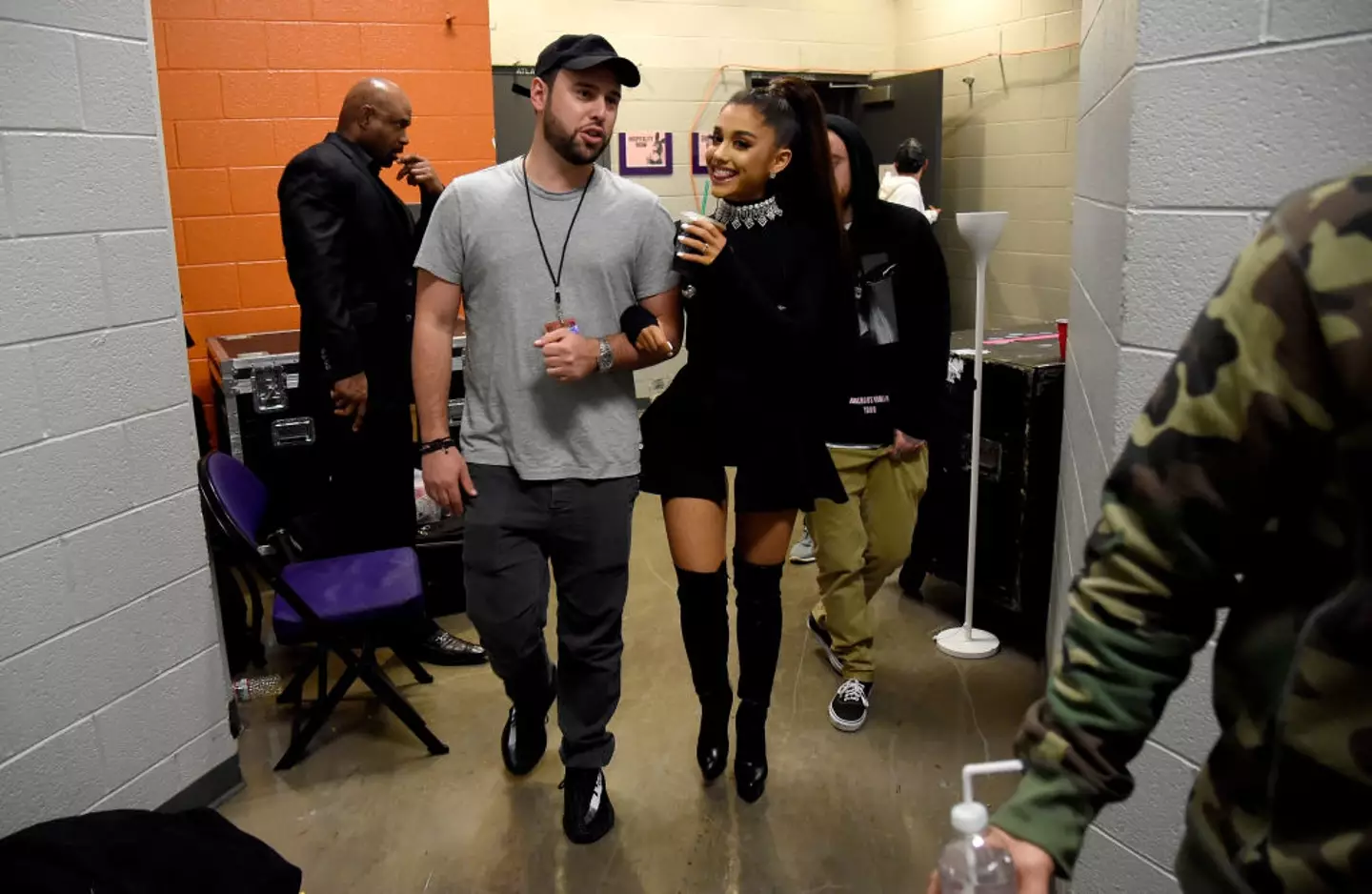 Despite managing some of the biggest stars in the music industry, Braun faced a lot of controversy in his career. (Kevin Mazur/Getty Images for Live Nation)