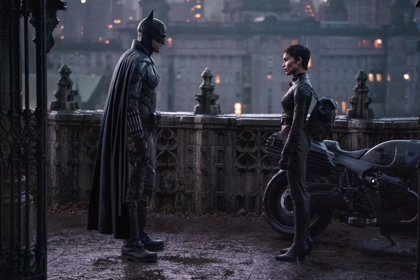 Robert Pattinson in The Batman (2022) (Warner Bros. Pictures)