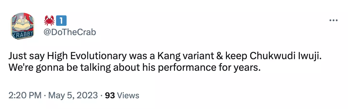 Fans definitely know who they want to take on the role if it is to be recast.