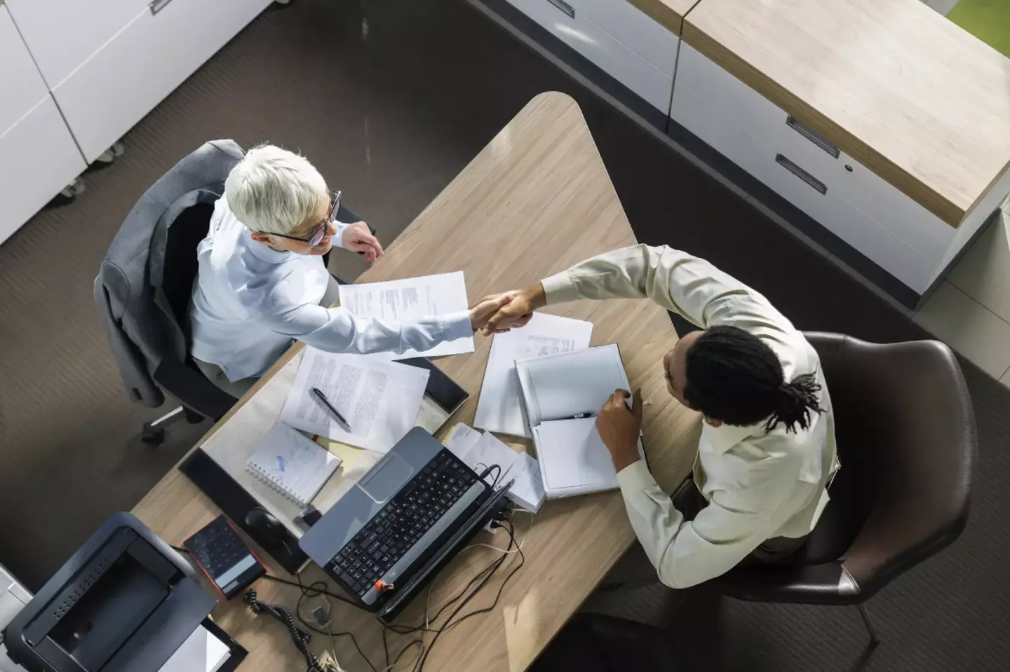 Candidates should treat everyone they meet as they would treat their interviewer (Getty Stock Image)