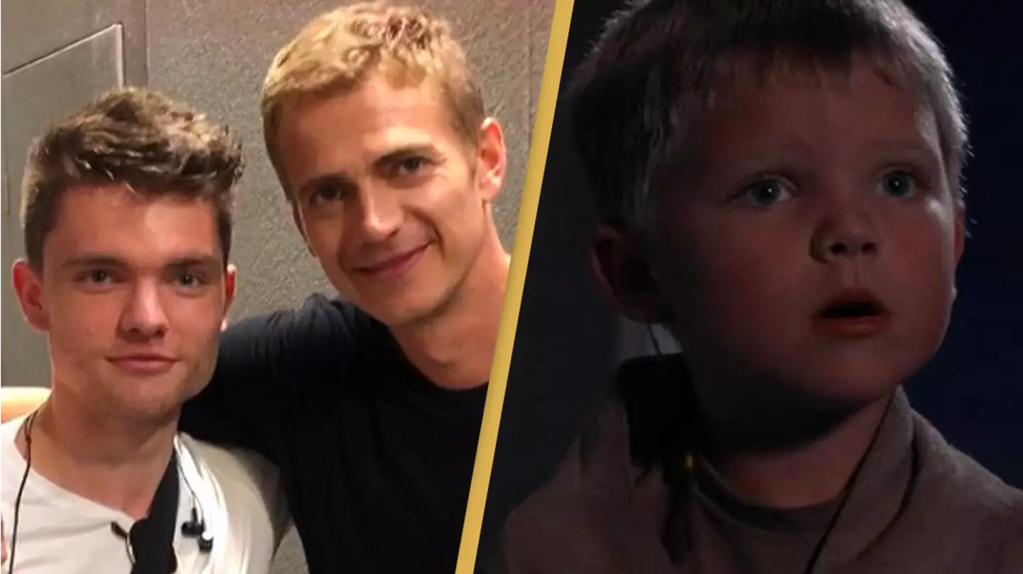 Hayden Christensen Reunited With Youngling He Famously Killed In Star Wars Episode III
