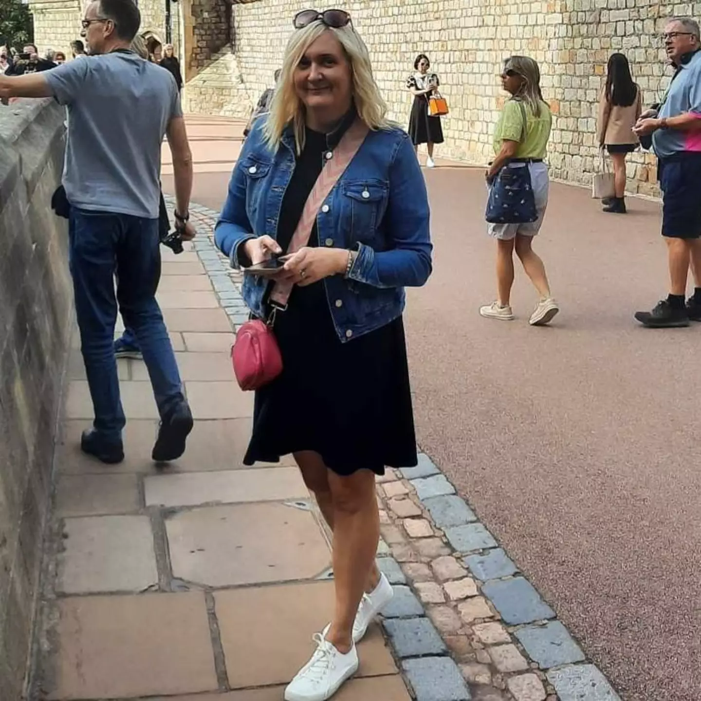 Crystal Portsmouth had to live with heavy bleeding and fatigue for years (PA)