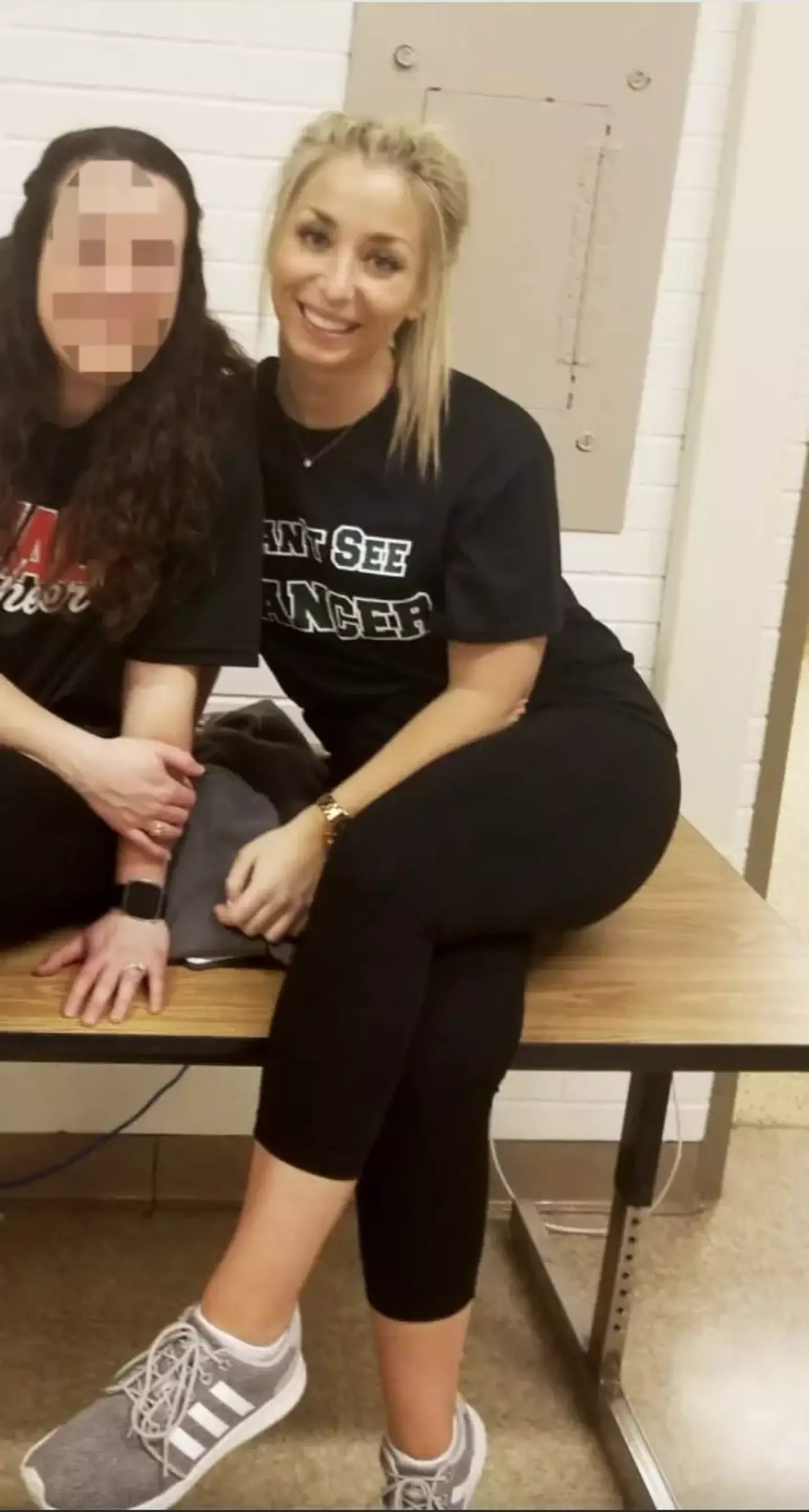 The woman allegedly sexually assaulted two students. (Facebook/Emmanuel Cancer Foundation)