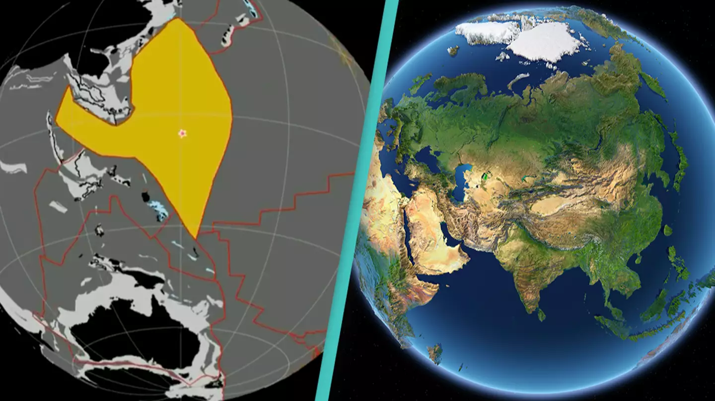 Long-lost part of Earth that disappeared 20 million years ago has been discovered