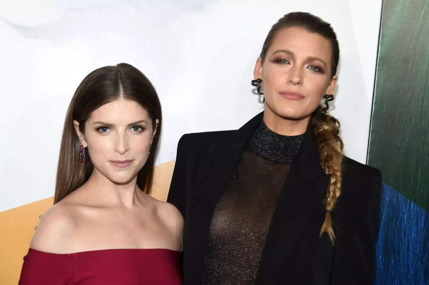 Kendrick y Blake se reunieron para Another Simple Favor (Steven Ferdman/Getty Images)