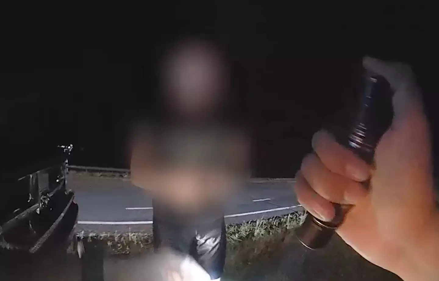 The officer found the army veteran on the suicide hotline.