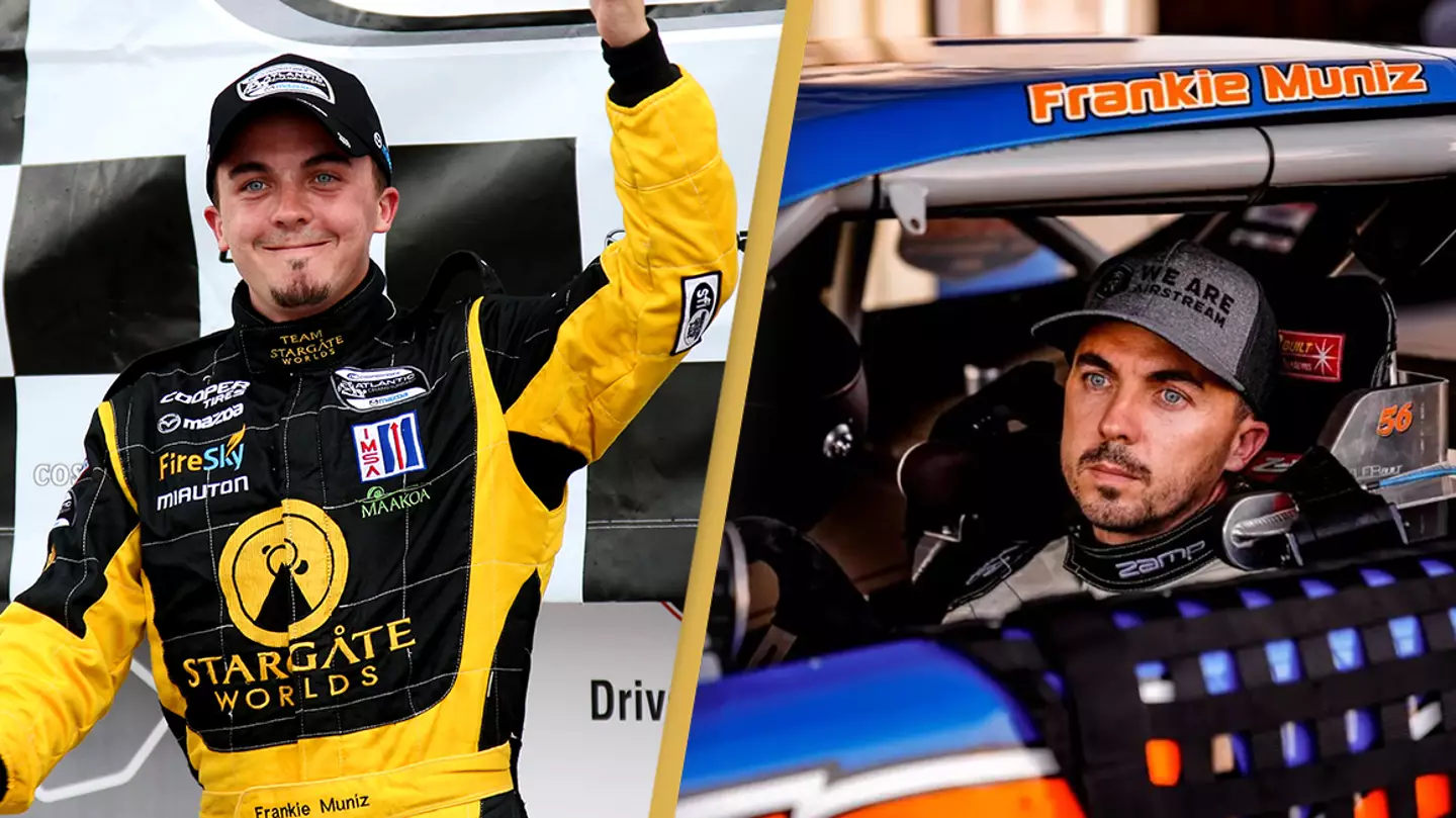 Frankie Muniz says trading his Hollywood career for NASCAR was a no-brainer