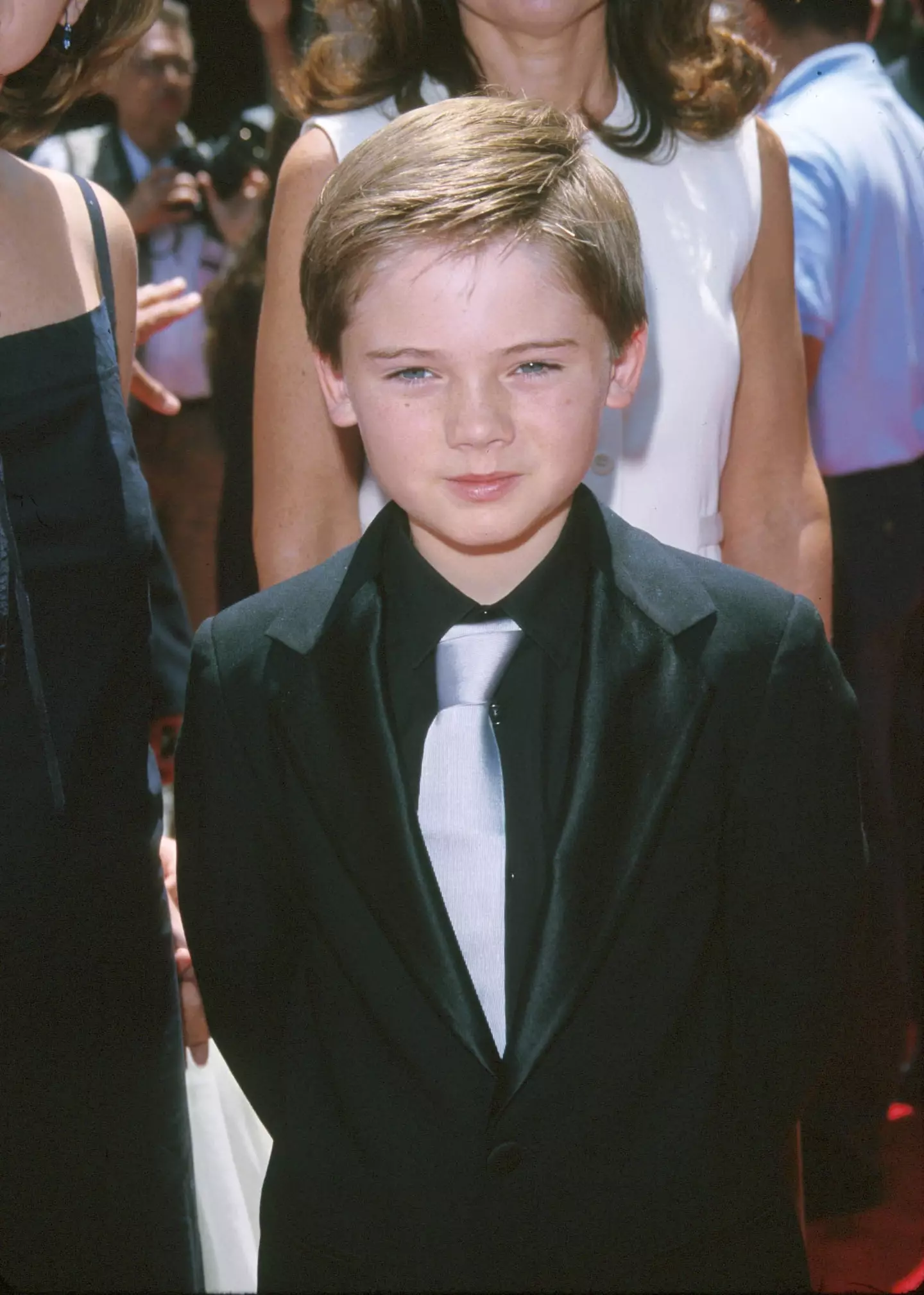 Jake Lloyd at the Los Angeles premiere of The Phantom Menace in 1999.