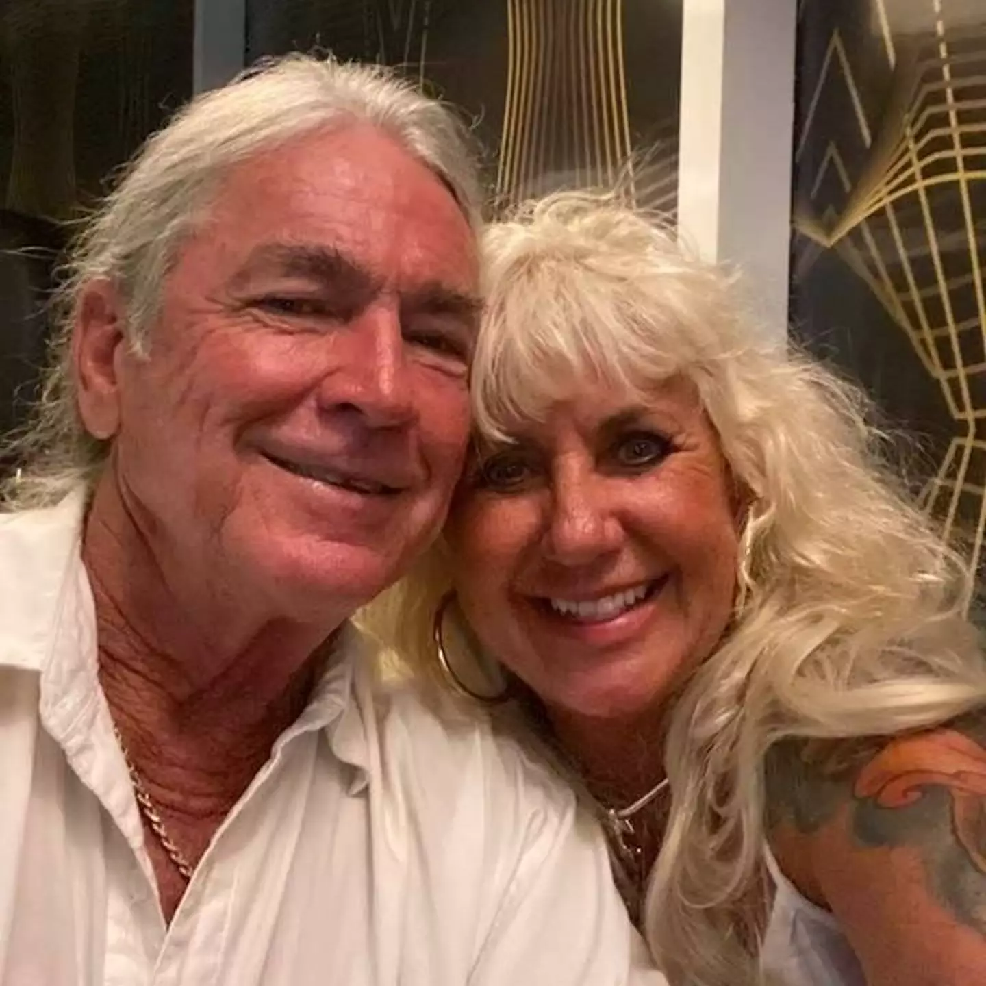 The couple believe it's cheaper for them to live on cruises than on land.