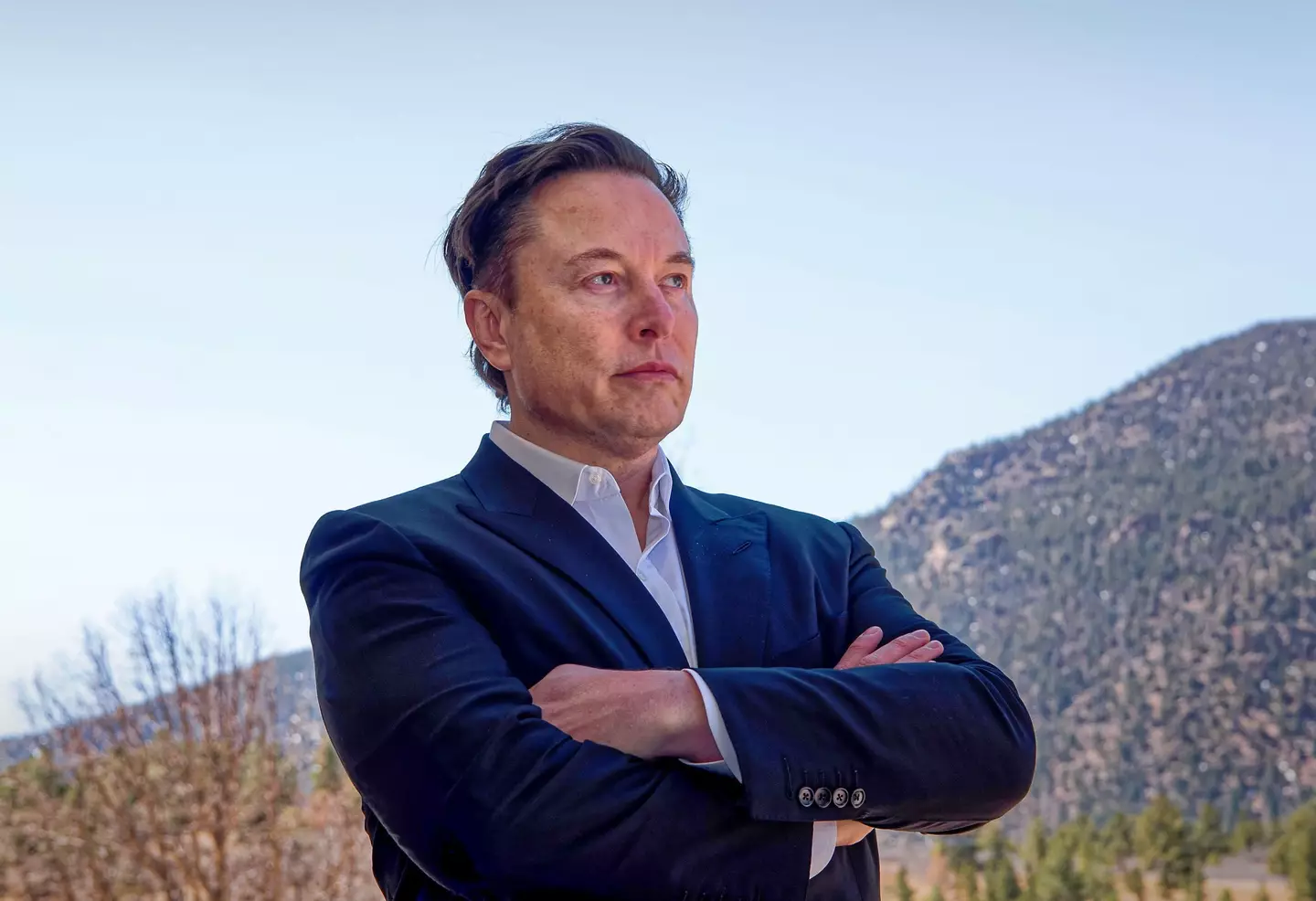 Musk is currently in a legal battle with Twitter.