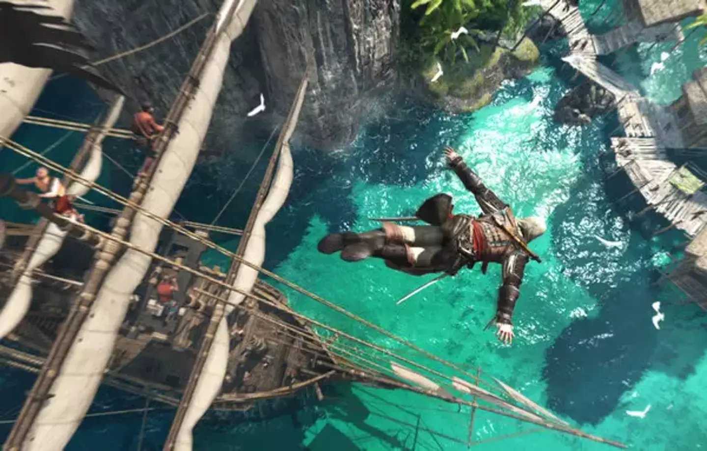 Assassin's Creed: Black Flag has been a huge hit.