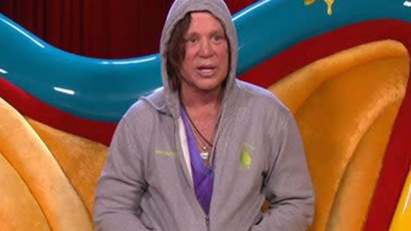 Mickey Rourke details 'visit from Secret Service' following Donald Trump controversy