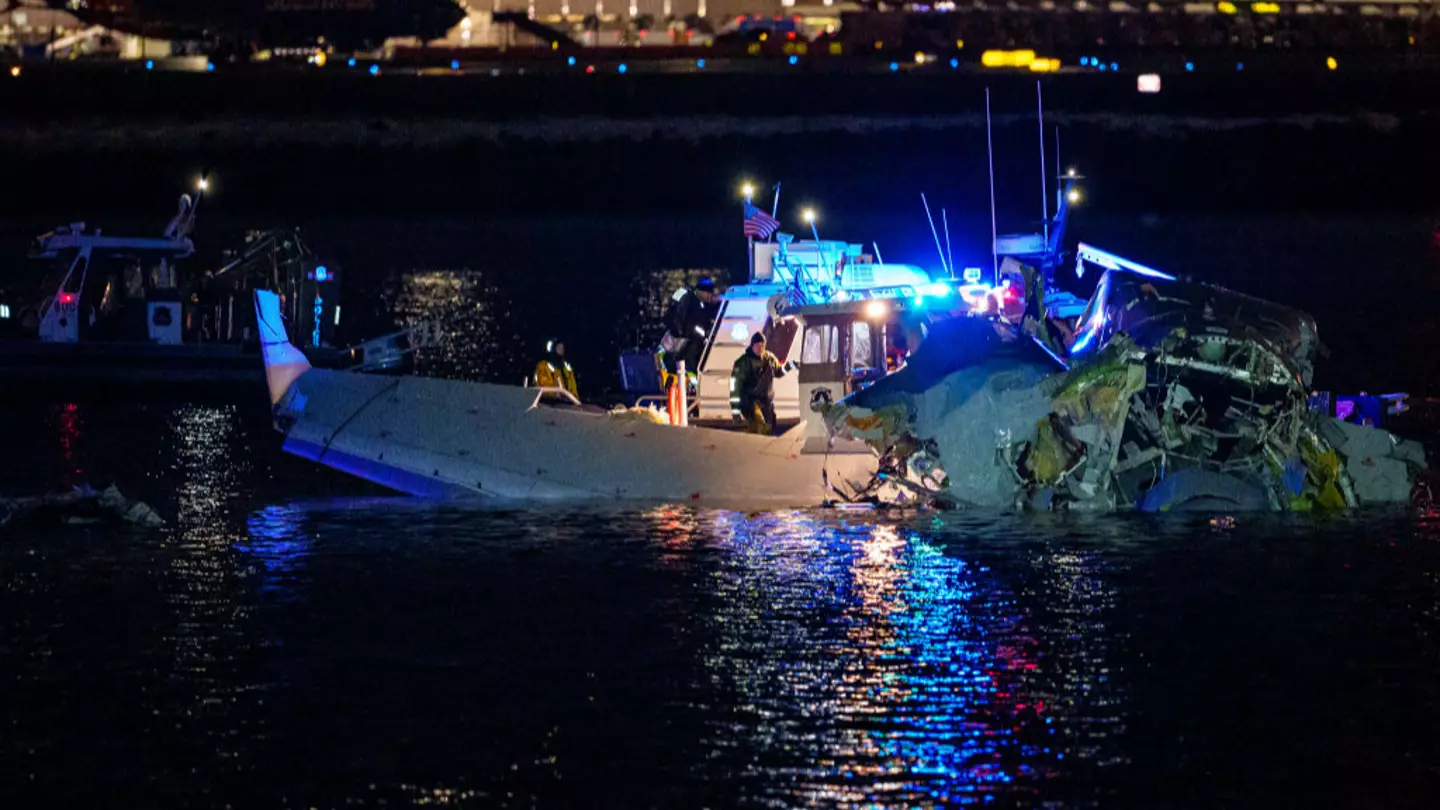 Everything we know so far after American Airlines flight carrying 60 passengers collides with army helicopter