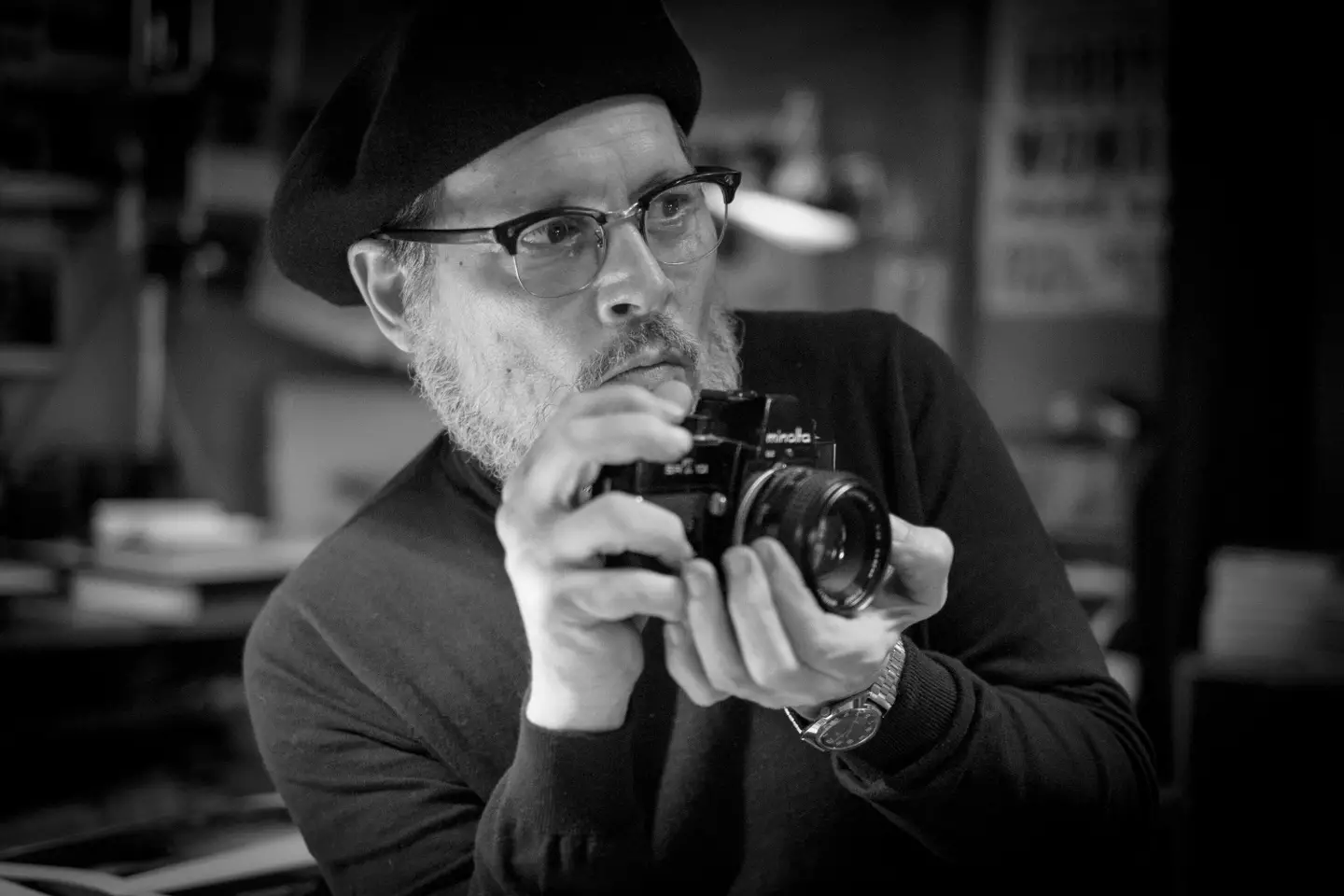 Depp in Minamata (Alamy)